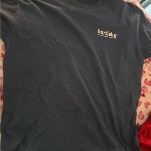 Bartleby Navy Tee - Short Sleeve